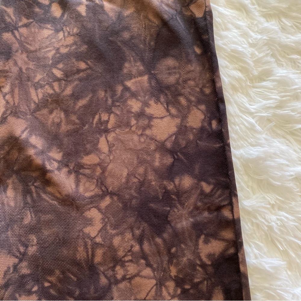 Victoria’s Secret PINK Active seamless workout tights - marble tie dye - Picture 12 of 16
